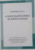 Zombori Gyula: A szociálpolitika alapfogalmai