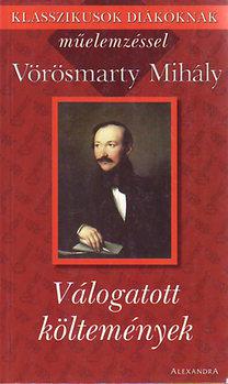 Vörösmarty Mihály Válogatott költemények