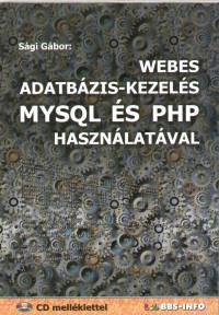 Webes Adatbázis-kezelés MYSQL és PHP használatával + CD