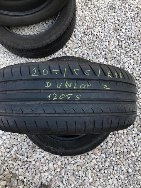 1205s 205/55/r16 2db Dunlop 5mm 2020