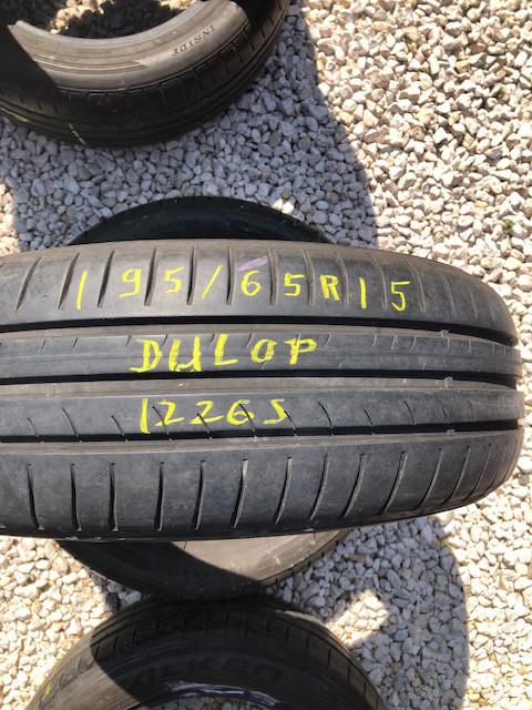 1226s 195/65/r15 2db Dunlop 6mm 2018