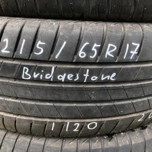 1120s 215/65r17 2 bridgestone 5 B 2020