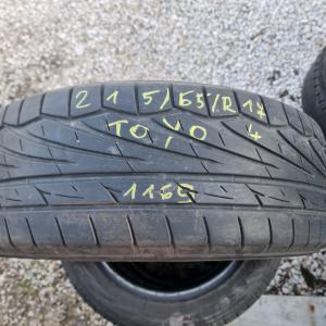 1169s 215/55R17 2 Toyo 6 Ba 2020