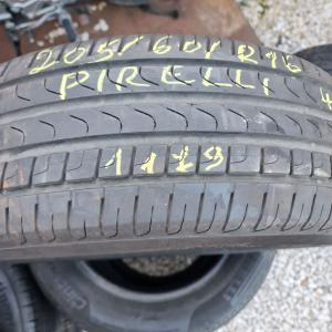 1179s 205/60R16 4 Pirelli 6 a