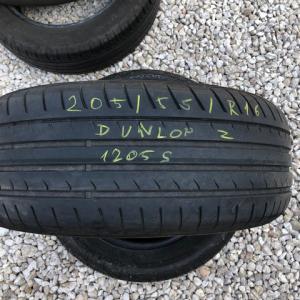 1205s 205/55/r16 2db Dunlop 5mm 2020