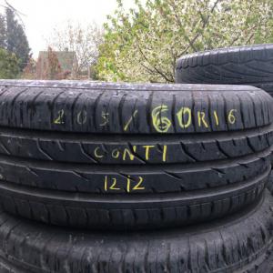 1212s 205/60/r16 4db Continental 6mm