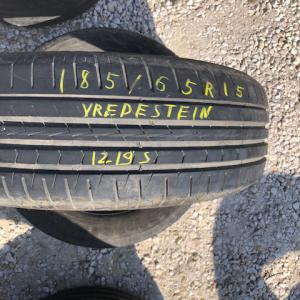 1219s 185/65/r15 2db Vredestein 2017