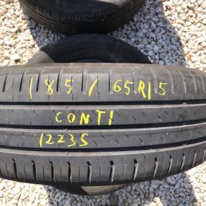 1223s 185/65/r15 2db Continental 6mm 2019