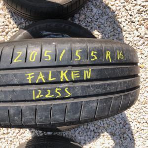 1225s 205/55/r16 2db Falken 5mm 2020