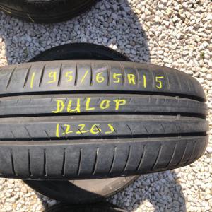 1226s 195/65/r15 2db Dunlop 6mm 2018