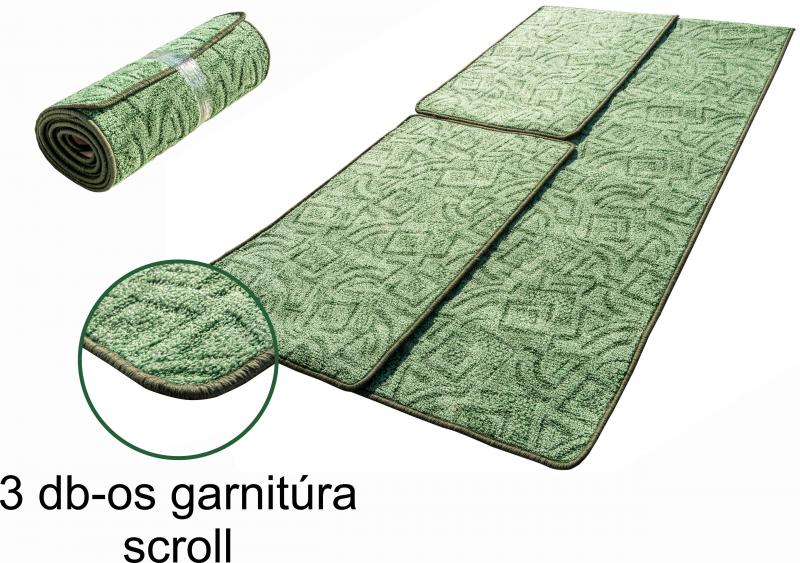 Scroll 3 részes szőnyeggarnitúra