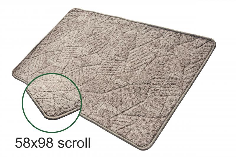 Scroll kádkilépő 58x98 cm
