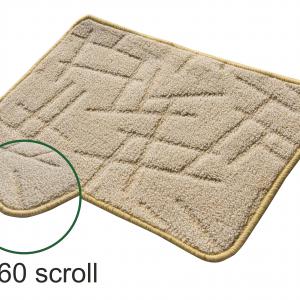 Scroll lábtörlő 40x60 cm