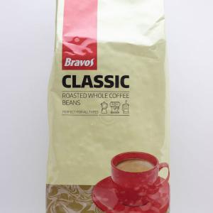 Bravos Classic Szemes Kávé 1Kg