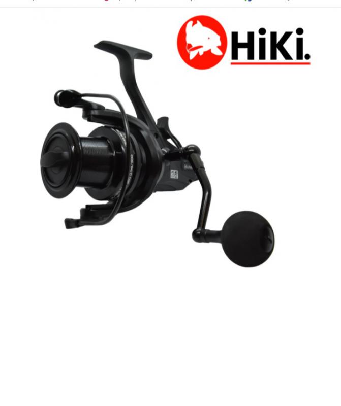 1-ET FIZET 2-T KAP! HiKi - Nichola 7500 nyeletőfékes orsó