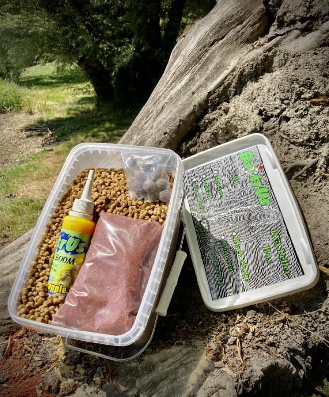 3In1 Pellet box+30ml liquid+10g wafters