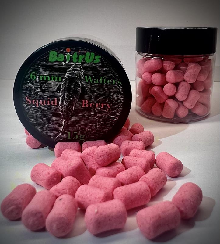 Bait’r’Us Pop-ups Squid-Berry Tintahal-Bogyósgyümölcs 10mm csali 20gr