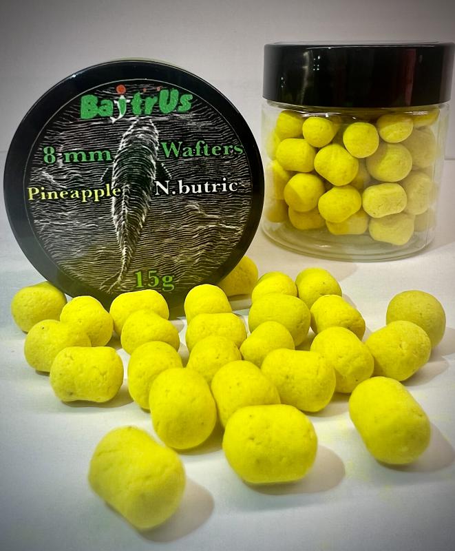 Bait’r’Us Wafters Pineapple-Nbutric Ananász-Vajsav  csali 20gr