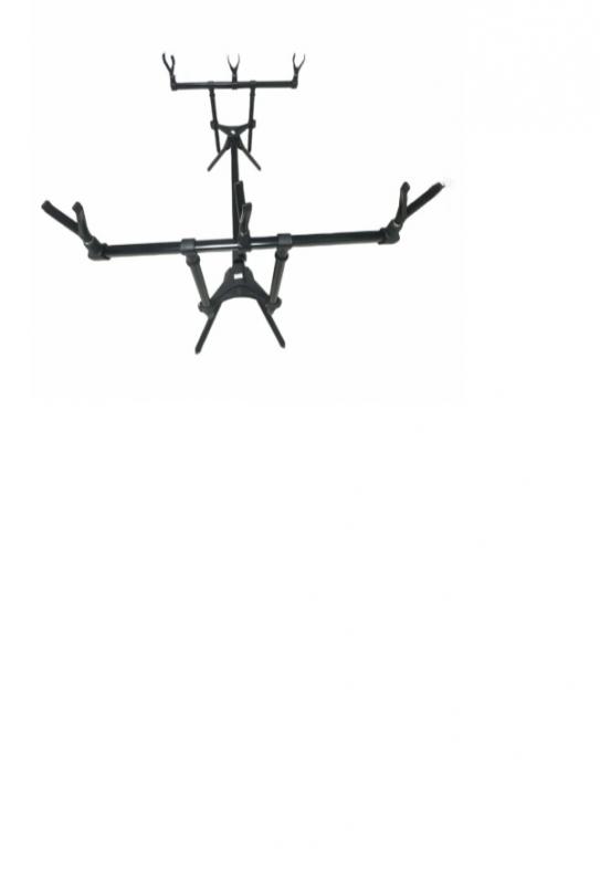 bottartó állvány 3 botos