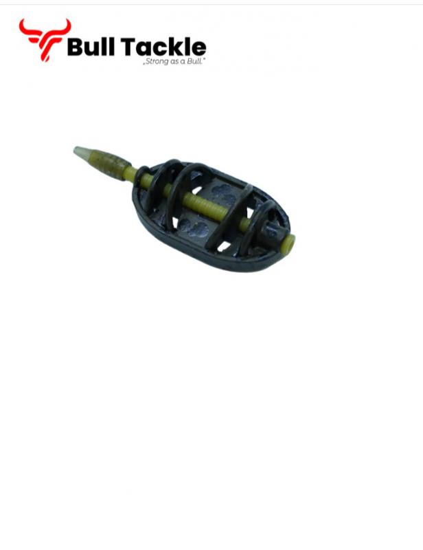 Bull Tackle - Flat inline method kosár 30g
