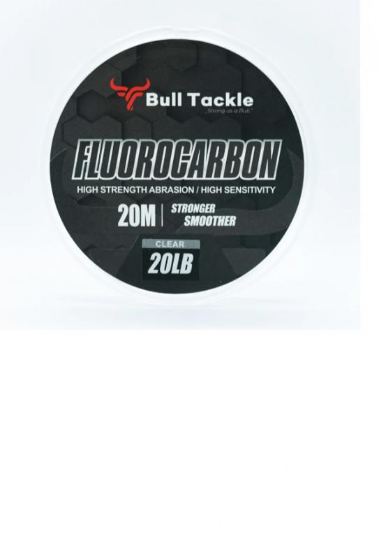 Bull Tackle - Fluorocarbon 20LB/20 M