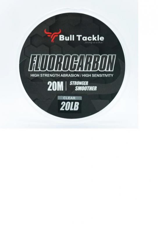 Bull Tackle - Fluorocarbon 20LB/20 M