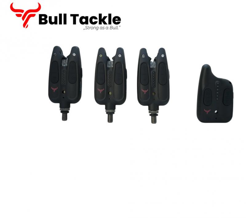 Bull Tackle - Ghost 3+1 kapásjelző szett