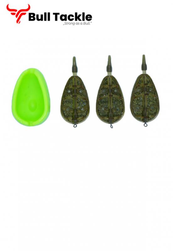 Bull Tackle -Method kosár feeder 3+1 szett