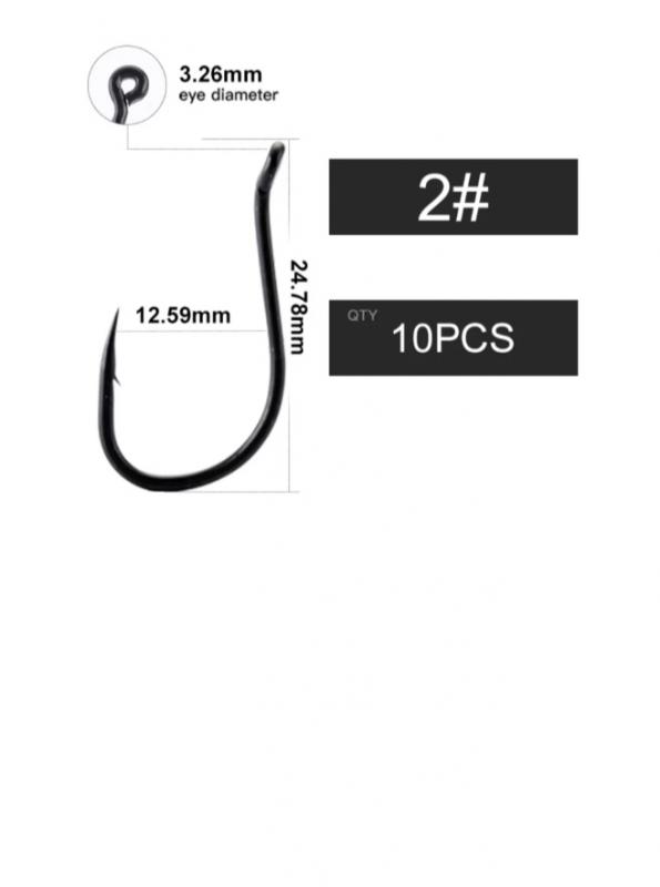 Bull Tackle-Wide Gape Chod horog 8 méret