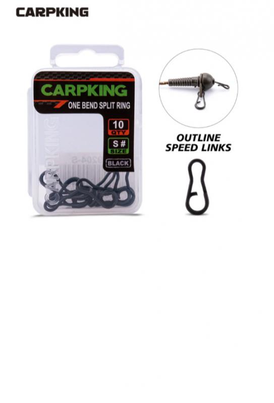 Carp King-Feeder előkecsatlakozó kapocs