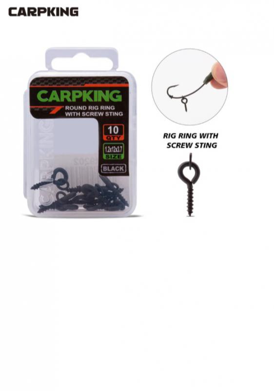 Carp King-Fém csalicsavar karikával