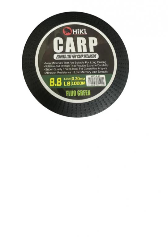 Fluo Green Monofil Zsinór 1000m 0,30mm