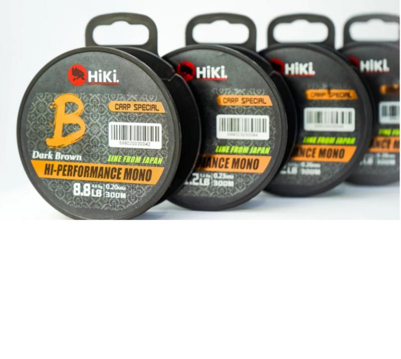 HiKi-Dark Brown zsinór 1000 m 0.30mm