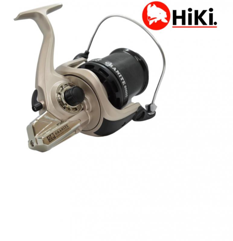 HiKi - Granite 8000 távdobó orsó