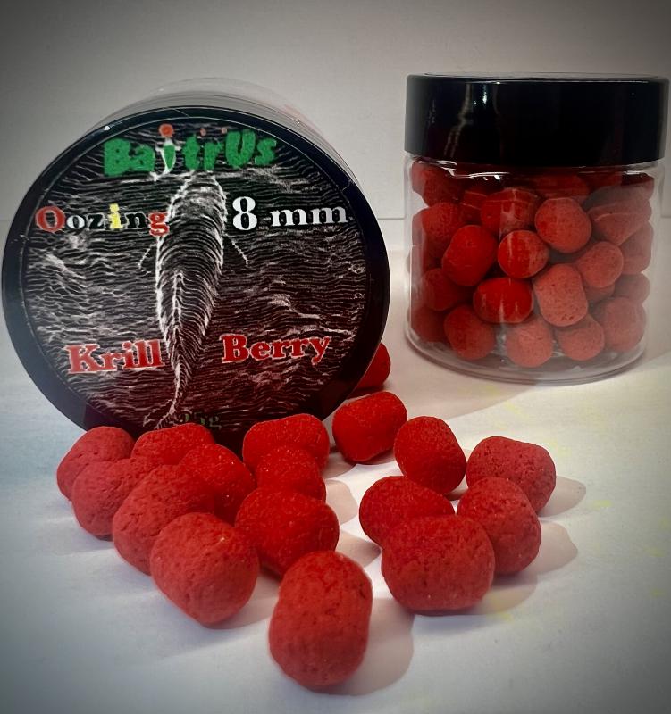 krill berry Smoke piros wafters