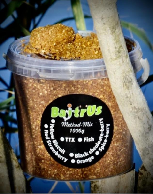 Method mix Black & Red Spice Squid Berry