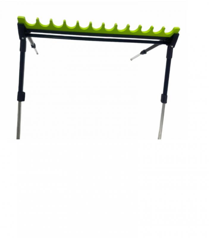 Négylábú bottartó (topset tartó) 12 botos