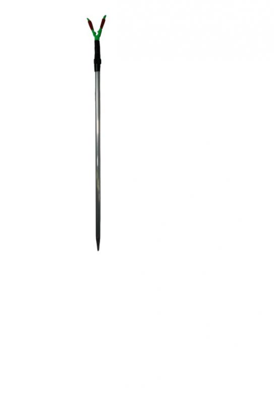 Teleszkópos leszúró ezüst