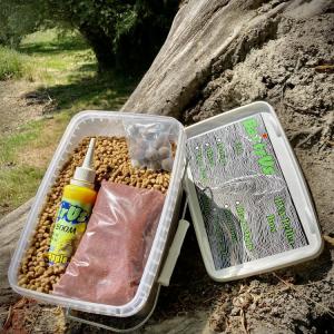 3In1 Pellet box+30ml liquid+10g wafters