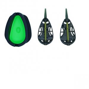 Bull Tackle - Flat method kosár feeder 2+1 szett 30g+40g