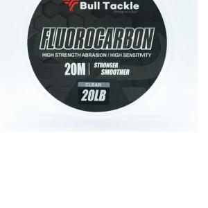 Bull Tackle - Fluorocarbon 20LB/20 M