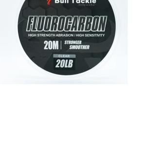 Bull Tackle - Fluorocarbon 20LB/20 M