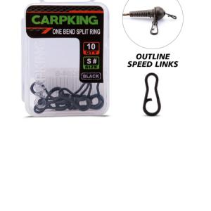 Carp King-Feeder előkecsatlakozó kapocs