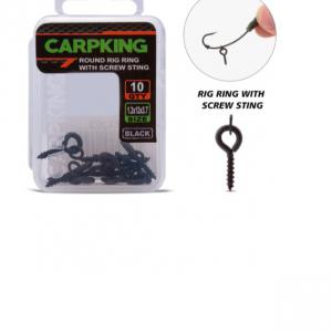 Carp King-Fém csalicsavar karikával