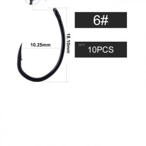 Carp King-Krank horog 6 méret