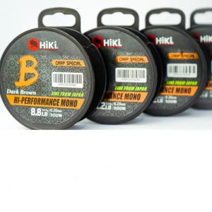 HiKi-Dark Brown zsinór 1000 m 0.23mm