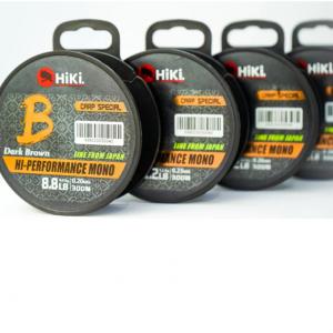 HiKi-Dark Brown zsinór 300 m 0,24mm