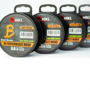 HiKi-Dark Brown zsinór 300 m 0,30mm