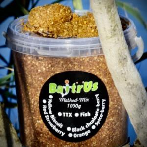 Method mix Black & Red Spice Squid Berry