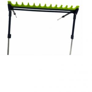 Négylábú bottartó (topset tartó) 12 botos